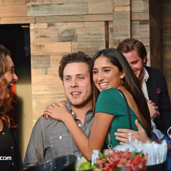 Francisca Ingeni,Patricio Chavarría y Teresa Cardona