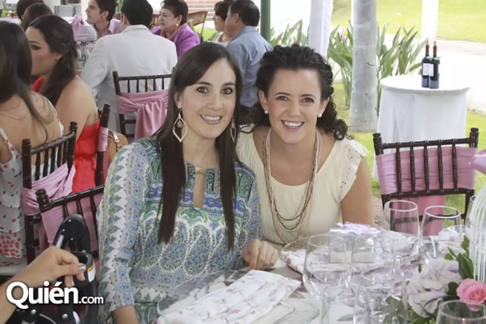 Cristi Gómez y Nena Monraz