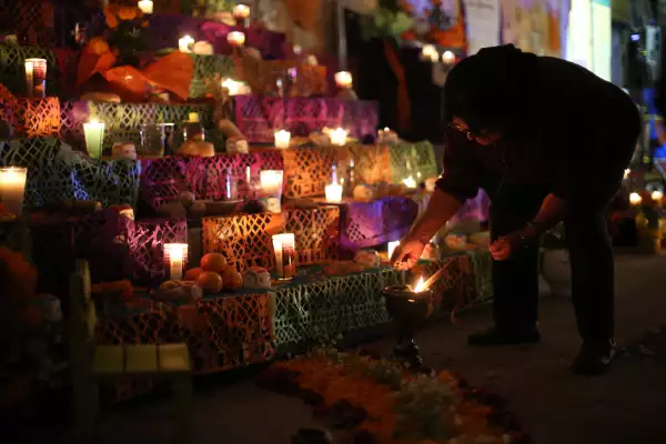 Day of The Dead Celebration in Mexico