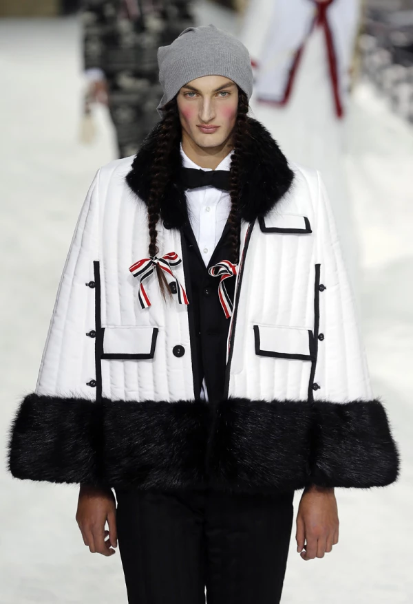 Thom Browne : Runway - Paris Fashion Week - Menswear F/W 2018-2019