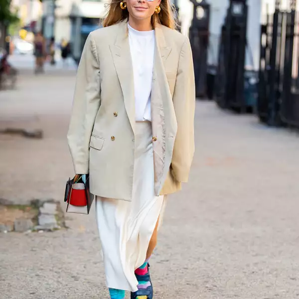 Street Style - New York Fashion Week September 2019 - Day 7