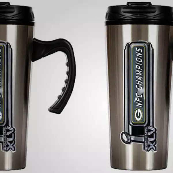 Mantén tu bebida caliente con estos termos, disponibles también en los dos equipos que disputan el Súper Tazón.