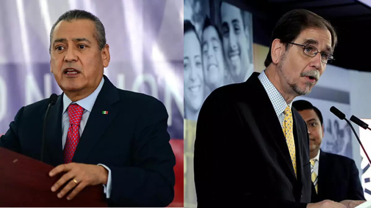 Ambos dirigentes presentaron su renuncia a sus respectivas dirigencias pasadas las elecciones del 5 de junio.