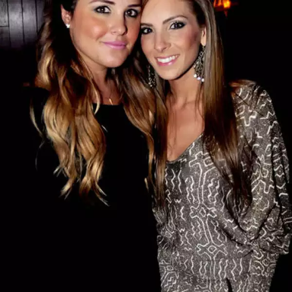 Anna Charur y Arianne Charur