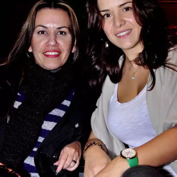 Claudia Chávez y Claudia Villarreal