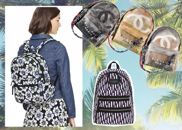 Varias firmas como Coach, Zara, Chanel y Kate Spade, han creado mochilas espectaculares, con las que sin duda, no sufrirás durante tu día escolar.