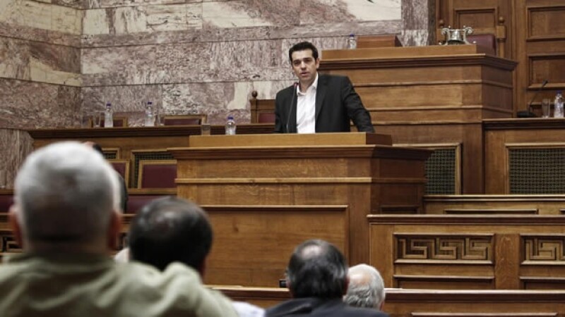 Syriza Alexis Tsipras Grecia