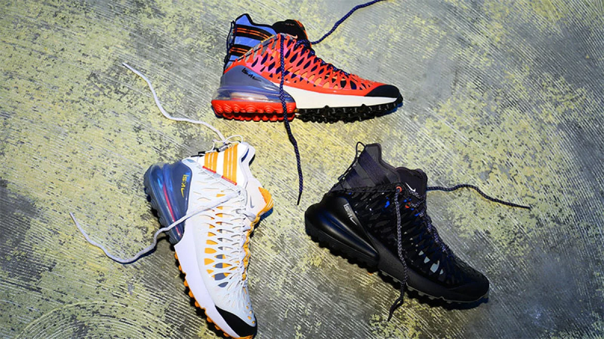 Nike ISPA Air Max 270