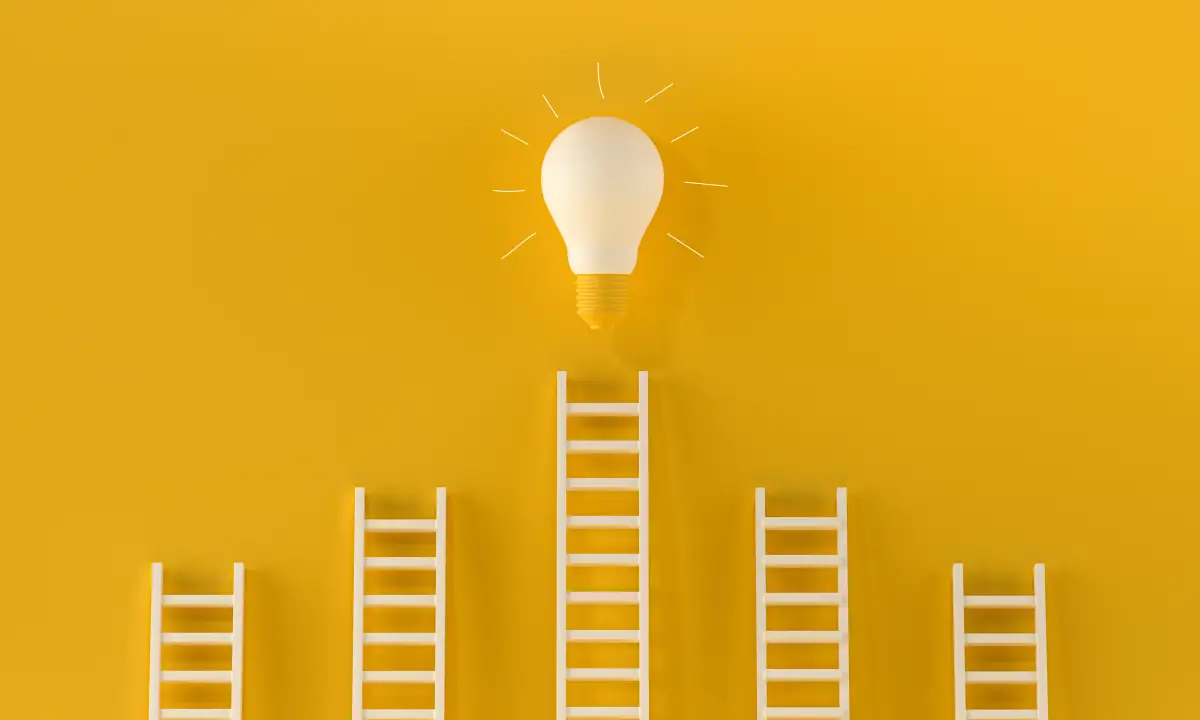 Several,Stairs,And,One,Of,These,Leads,To,A,Glowing