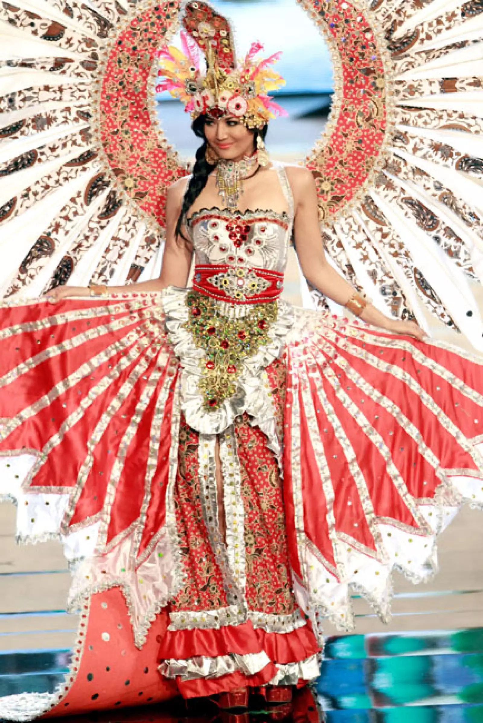 Miss Indonesia, Maria Selena