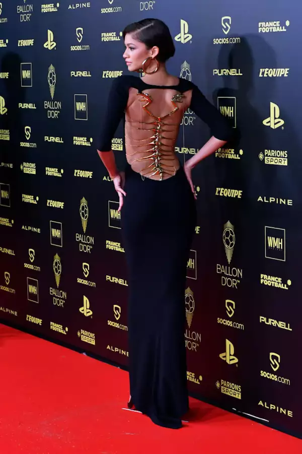 Ballon D'Or : Photocall At Theatre Du Chatelet In Paris