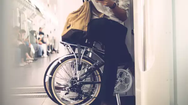 Bicicleta en el transporte público cdmx