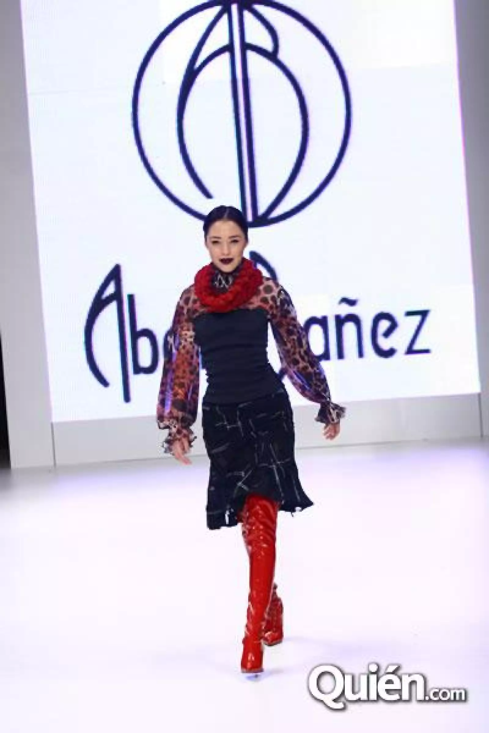 DFashion Pasarela Abel Ibañez.