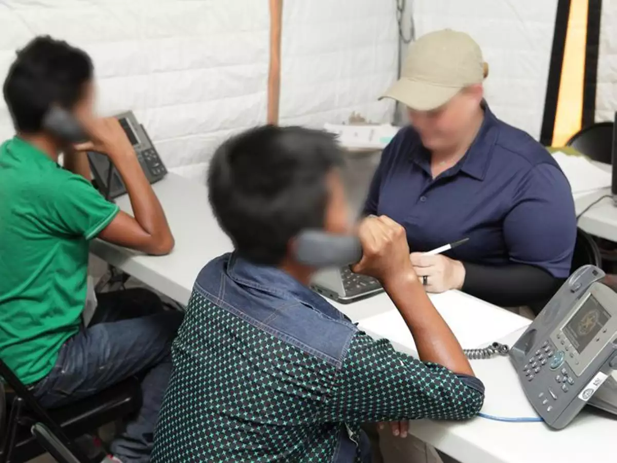 Niños migrantes CIDH Estados Unidos derechos