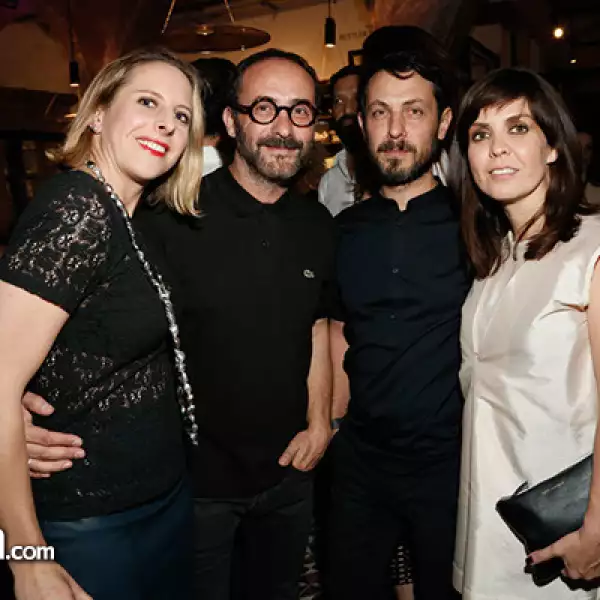 Paola de la Rosa, Rafael Rivera, Javier Claverie y Sandra Vázquez