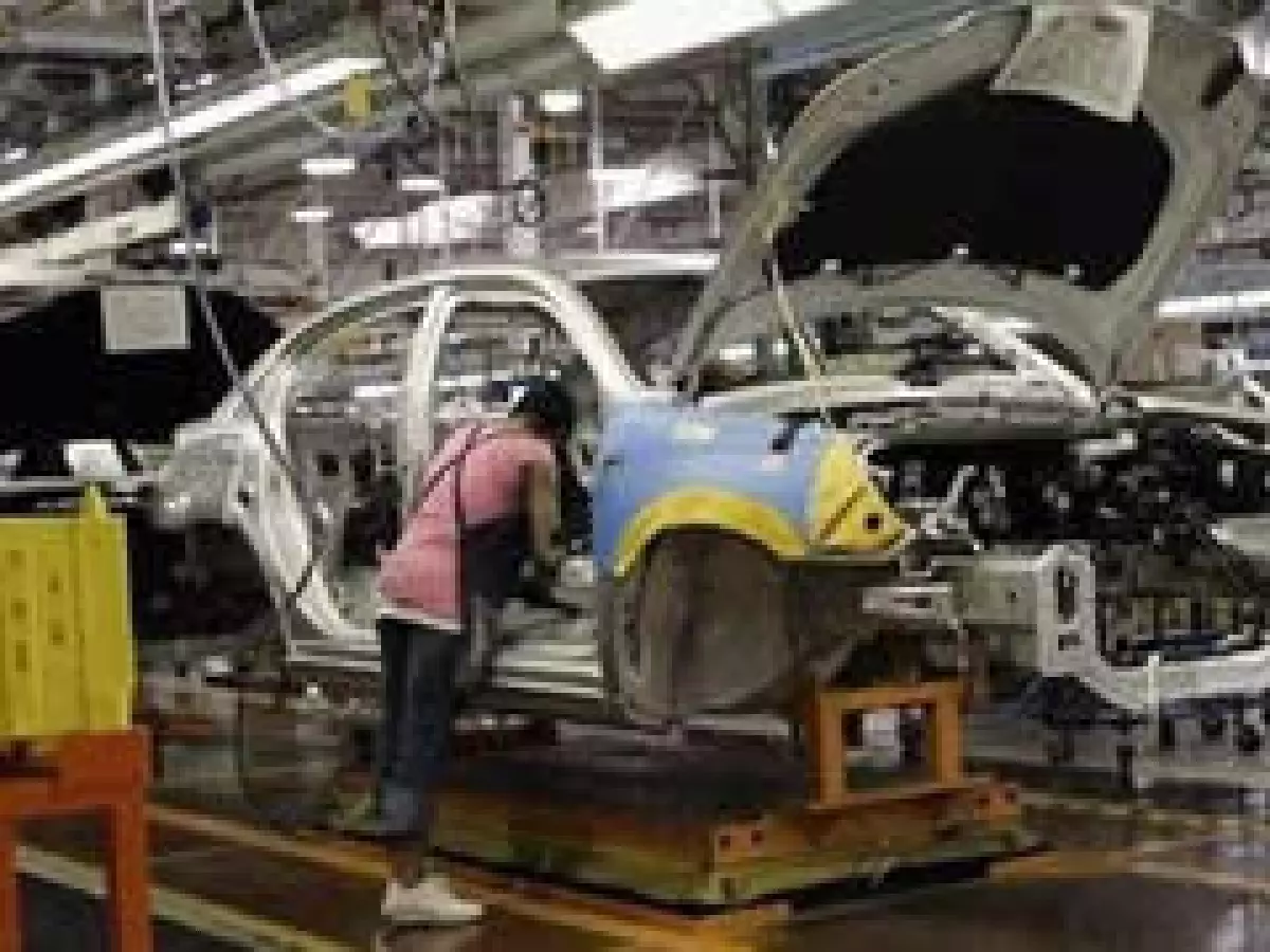 La crisis tiene a la industria mexicana