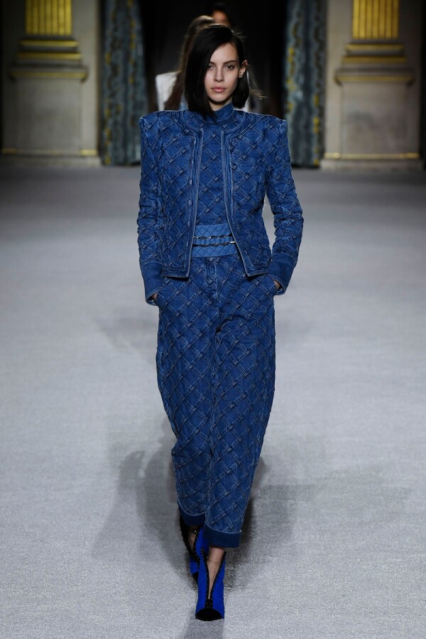 Balmain show, Runway, Fall Winter 2018, Paris Fashion Week, France - 02 Mar 2018