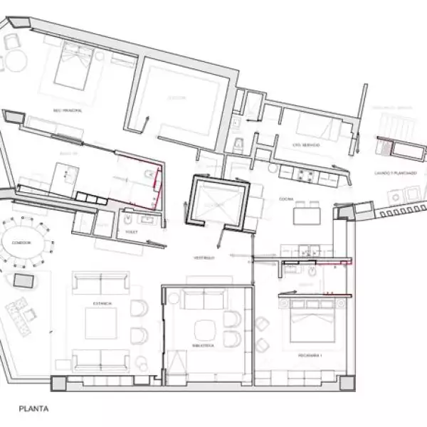 Departamento Polanco 13