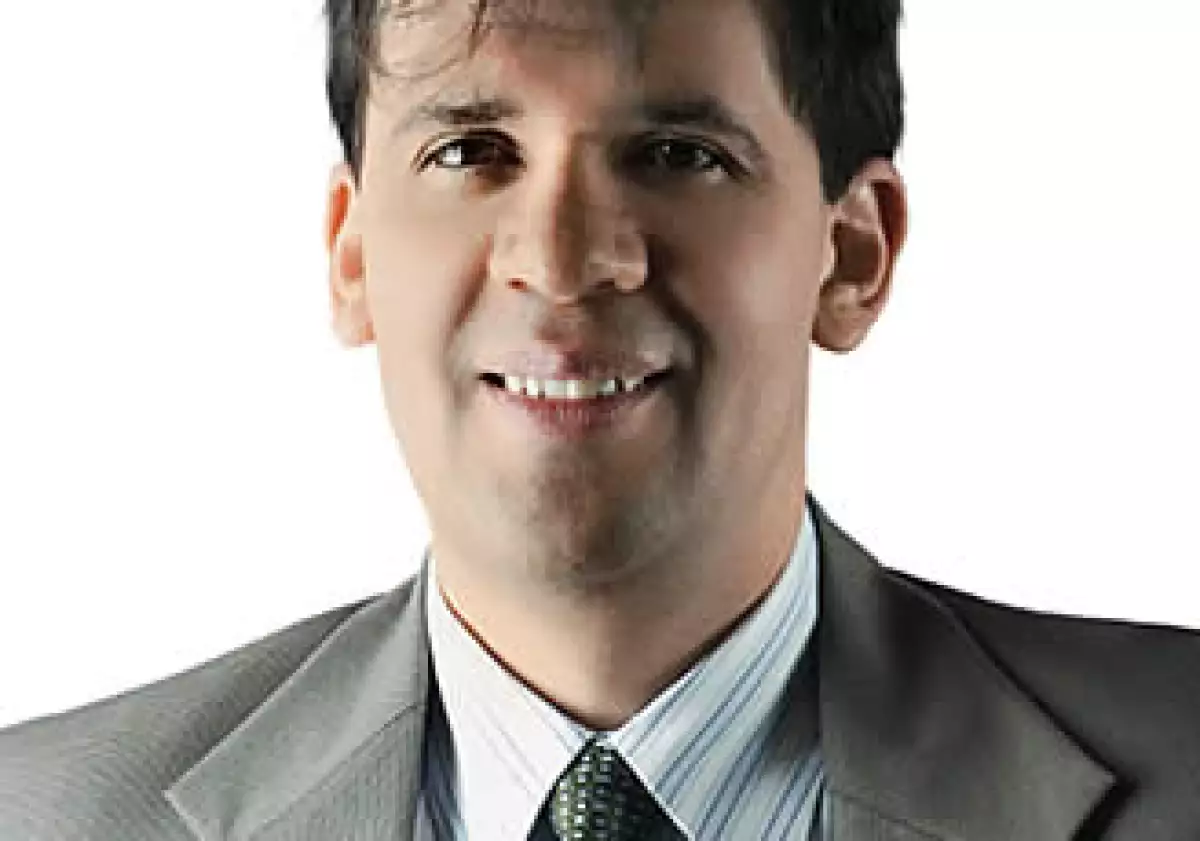 Rafael Díaz Granados, ex director general de GE México. (Foto: Carlos Aranda / Mondaphoto)