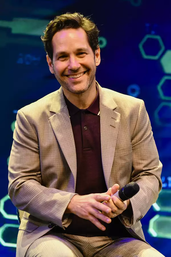 El actor Paul Rudd
