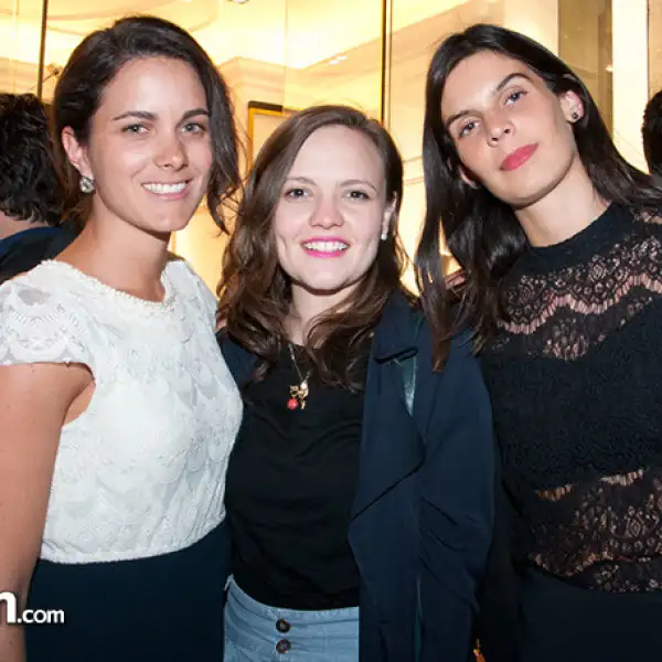 Mónica de Haro, Ivonne Pioncly y Lucia Bosch