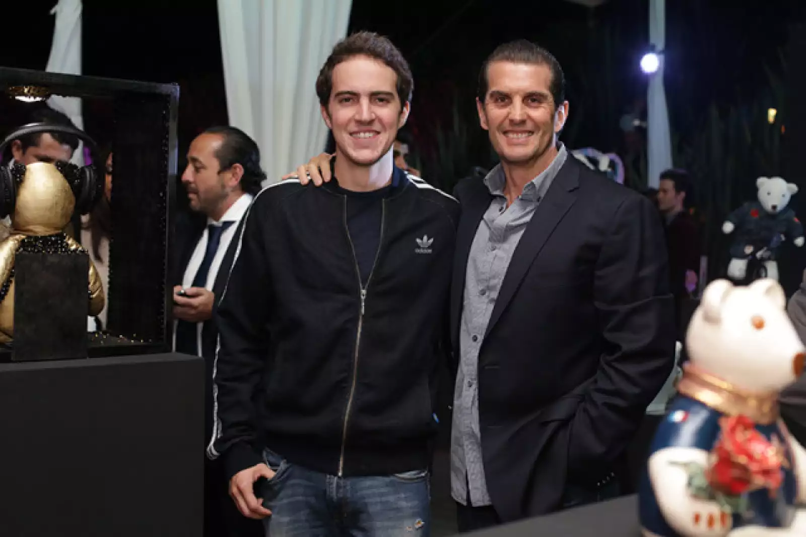 Sebastian y Norberto Treviño