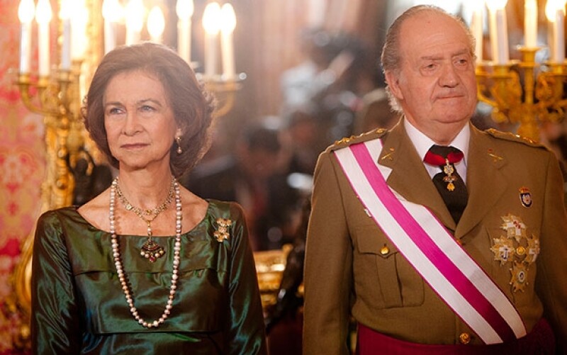 Desde hace décadas se habla de problemas en el matrimonio de Sofía y Juan Carlos.