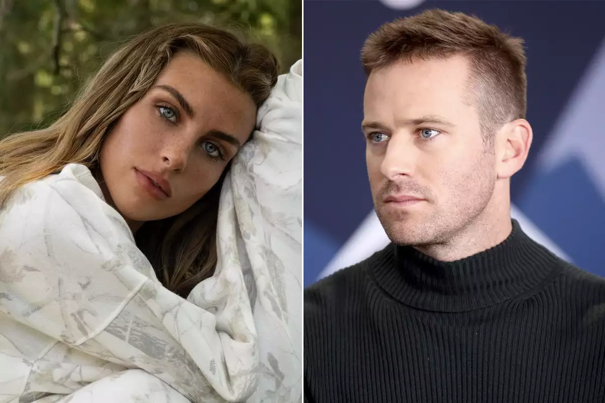 Armie Hammer marcó a su ex novia Paige Lorenze con un cuchillo