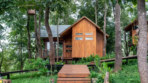 Cabañas románticas