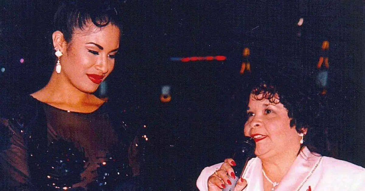 Selena y Yolanda Saldivar