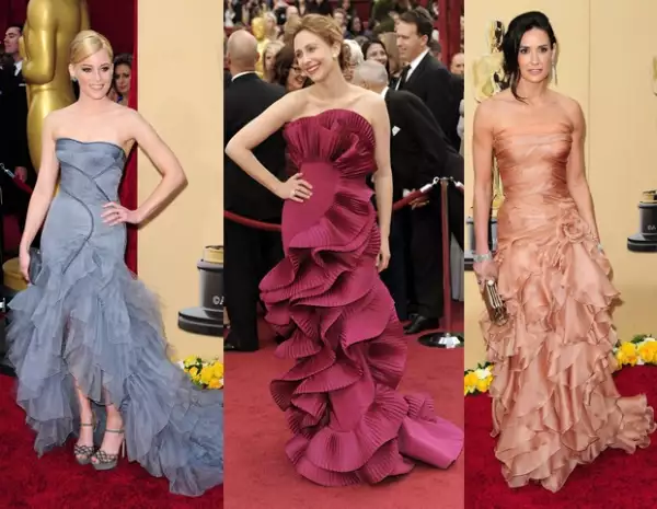 Elizabeth Banks, Vera Farmiga y Demi Moore.