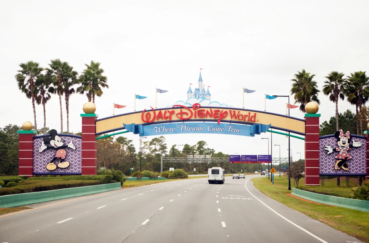Disney World en Orlando Florida