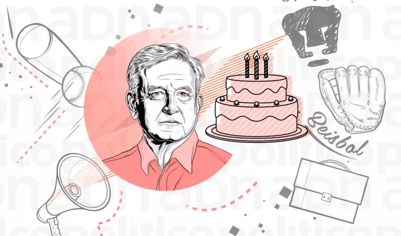 Los 72 datos más curiosos que no sabías de AMLO en su cumpleaños 72 