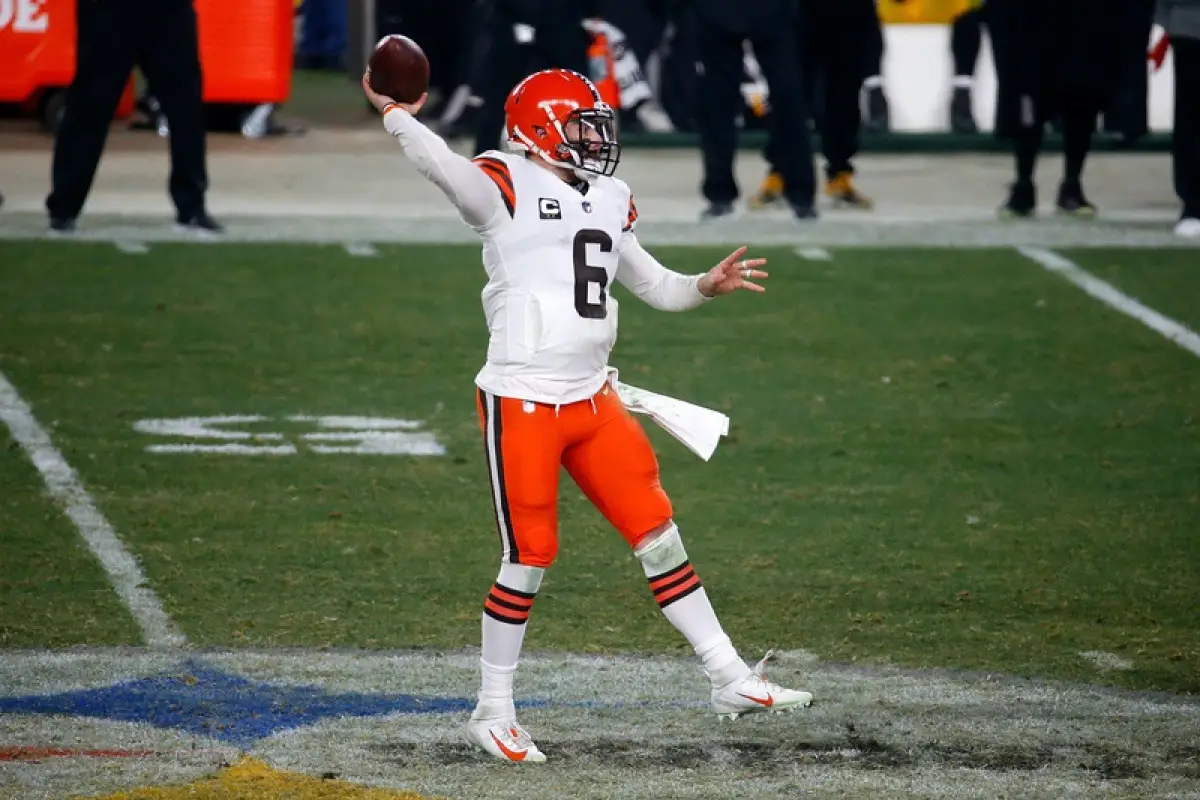 Wild Card Round - Cleveland Browns v Pittsburgh Steelers