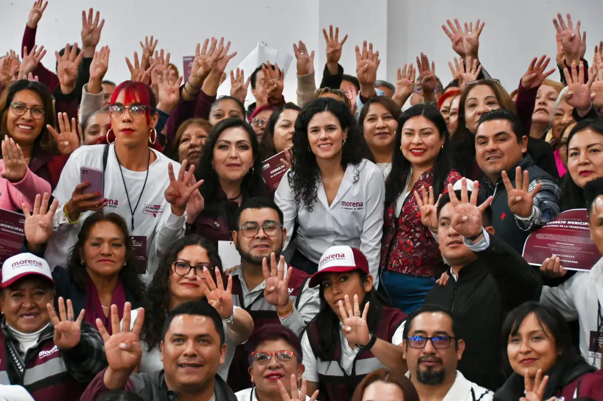 Morena instala comités en municipios de todo México para prepararse rumbo a las elecciones 2027