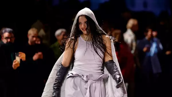 Louis Vuitton collection show during Men's Fashion Week in Paris