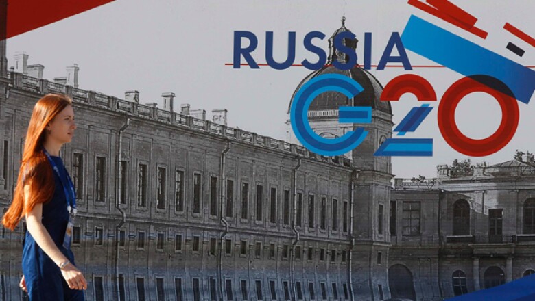 El retiro de estímulos de la Fed y los ataques militares contra Siria acaparan las discusiones en la reunión del G20 que se realiza en Rusia.