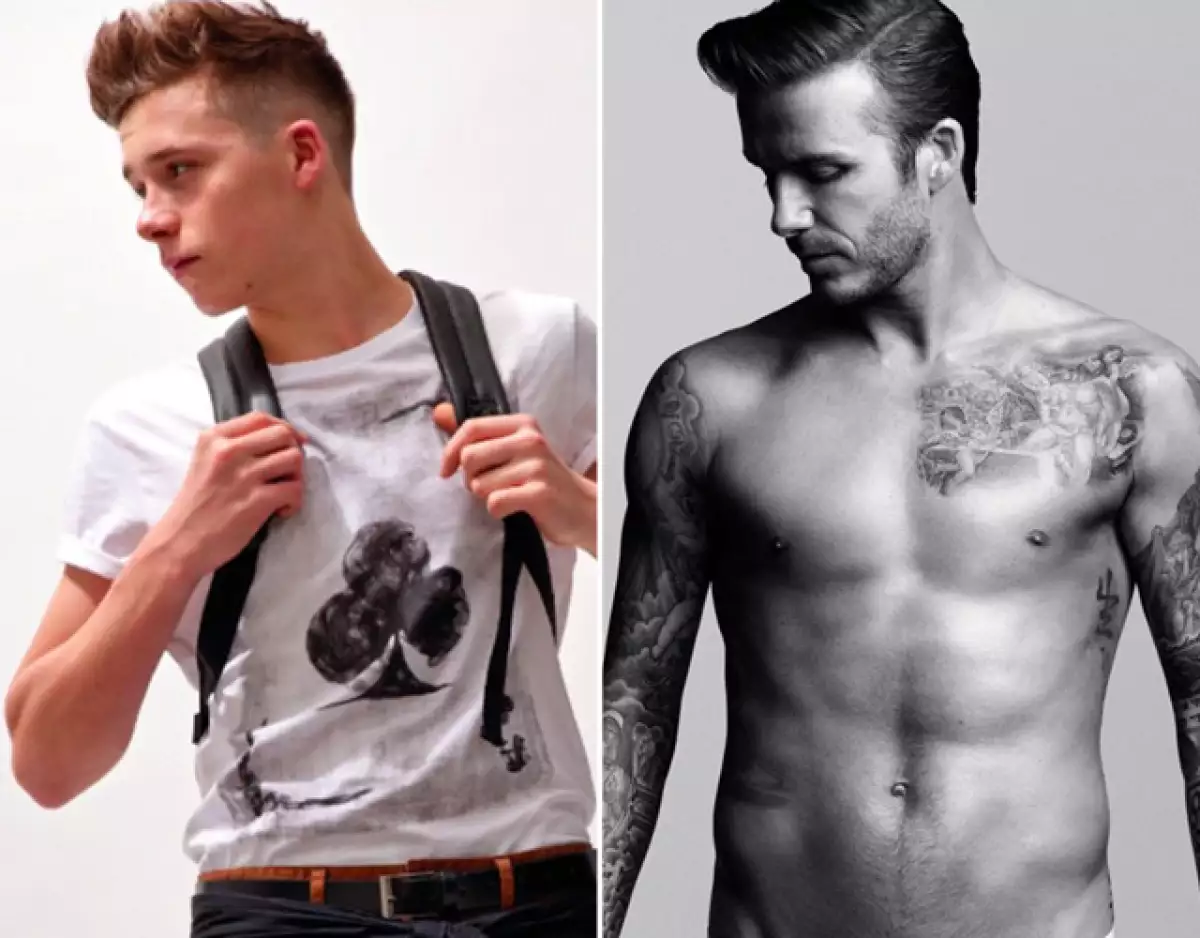 A pesar de que sus papás, David y Victoria Beckham, son millonarios, el adolescente de 15 años tiene que trabajar los fines de semana para aprender a ganar dinero por sí mismo.