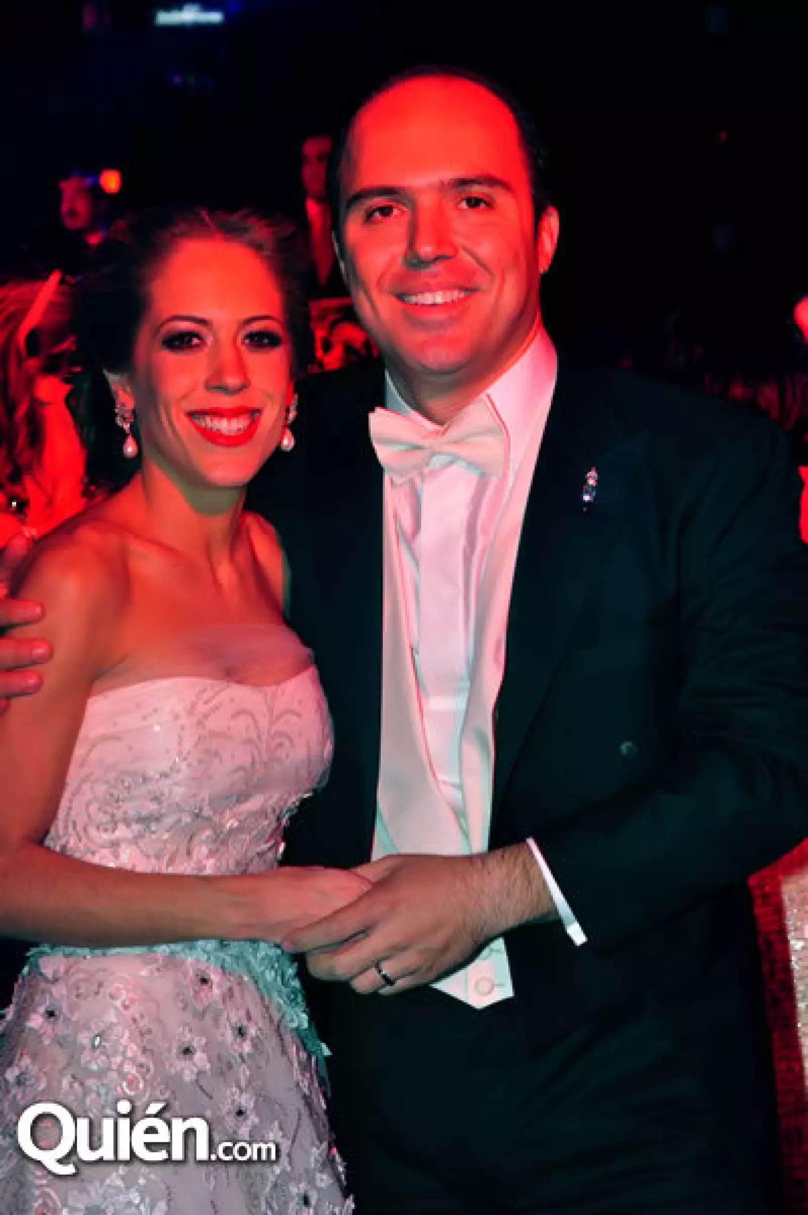 Boda de Carolina González y Bernardo Bichara Assad