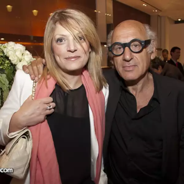 Myriam Blundell y Michael Nyman