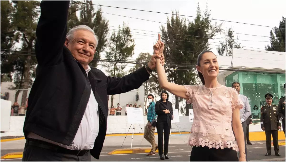 Claudia Sheinbaum y AMLO iniciarán transición