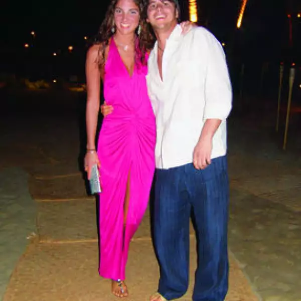 Talina Alcerrea, Patricio Pellico