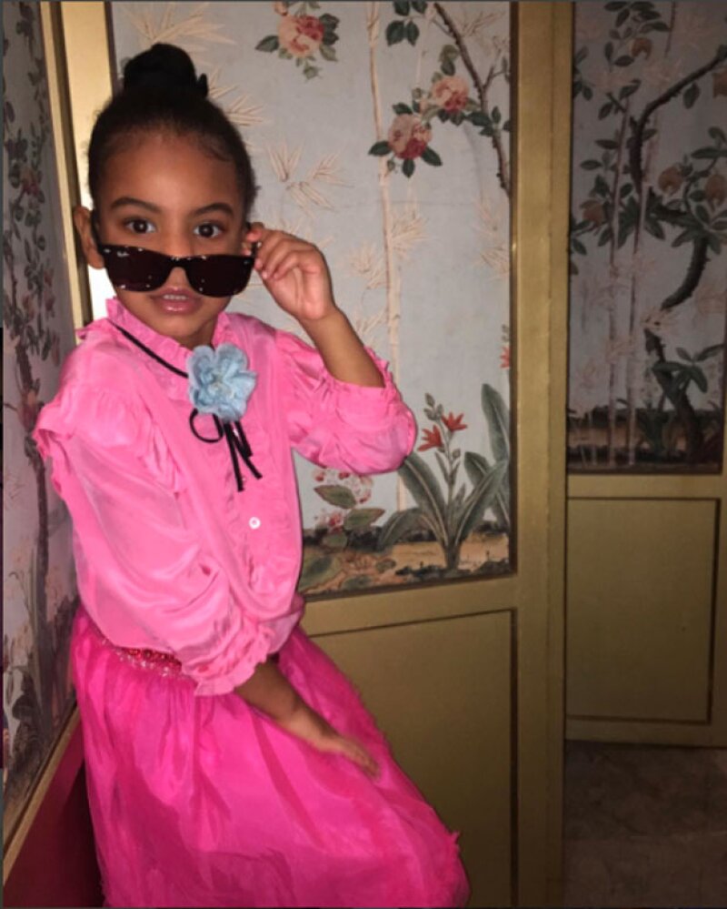 Blue Ivy fue la encargada de editar y seleccionar las fotos.