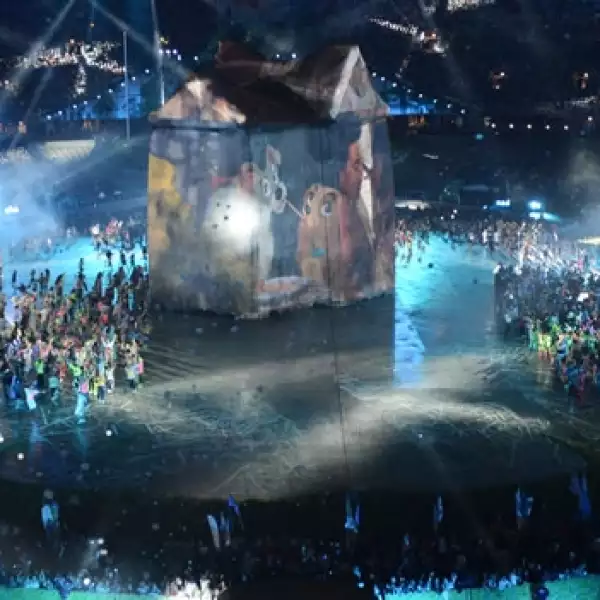 ceremonia Londres 2012 internet