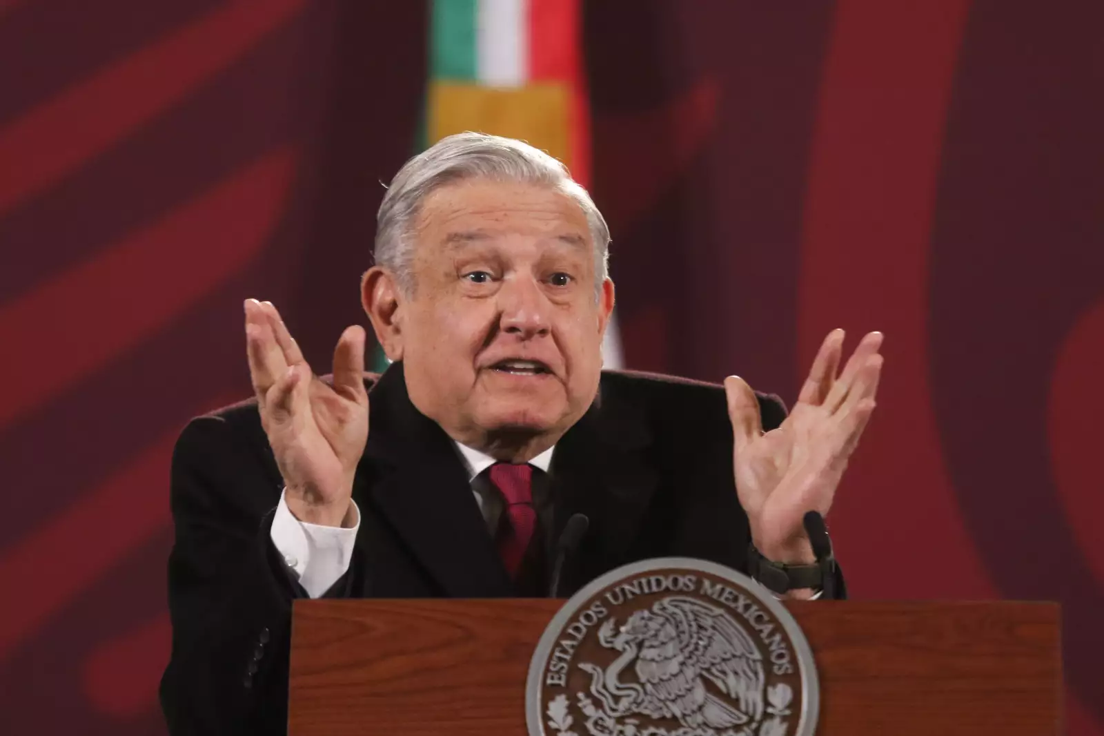AMLO, 10 de enero de 2022