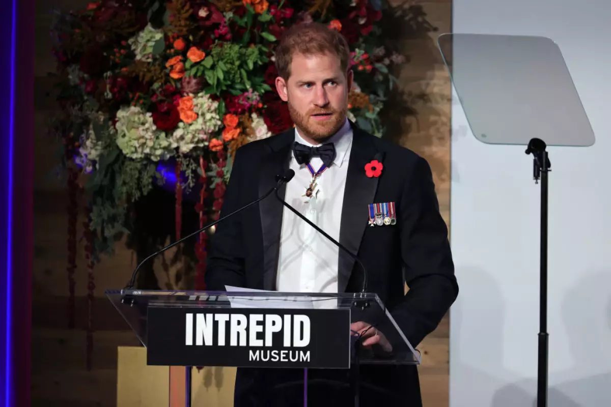 Intrepid Museum Hosts Annual Salute To Freedom Gala