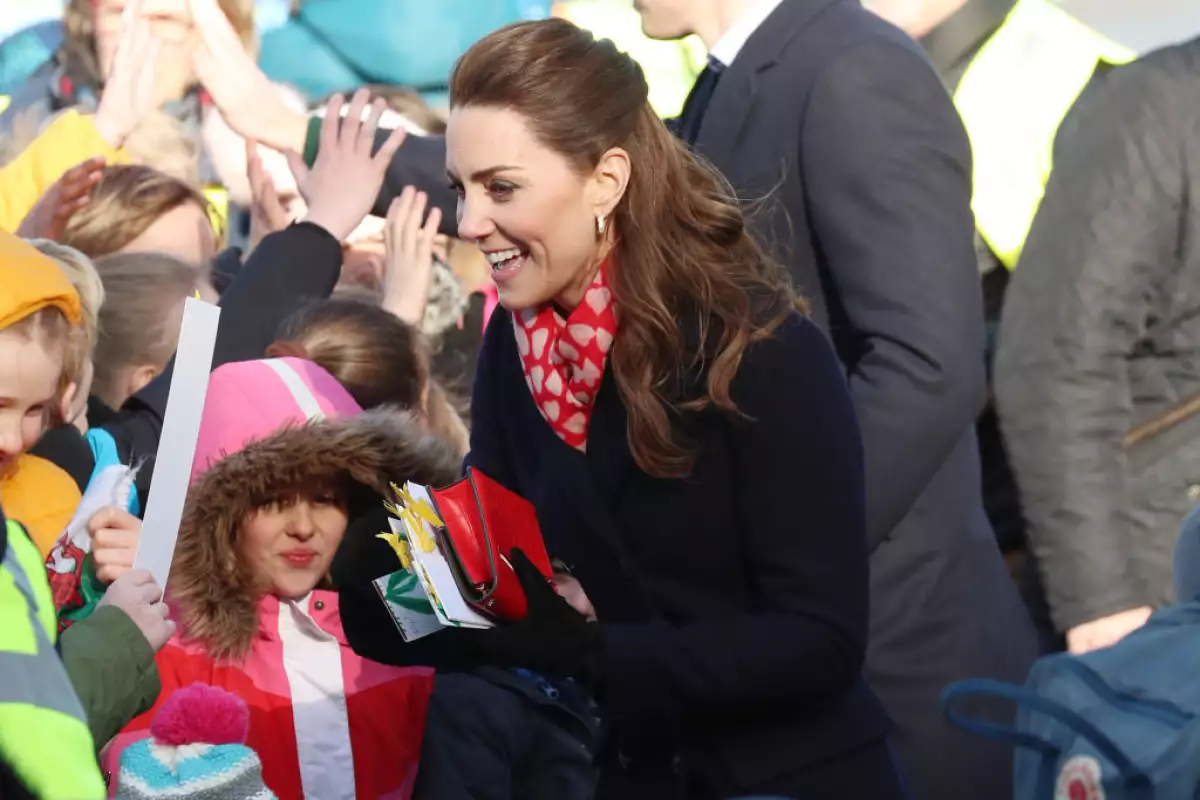 The Duke And Duchess Of Cambridge Visit Swansea, South Wales