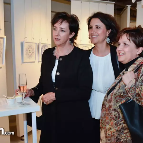 Susana Pliego,Elisa de León y Lourdes Garduño