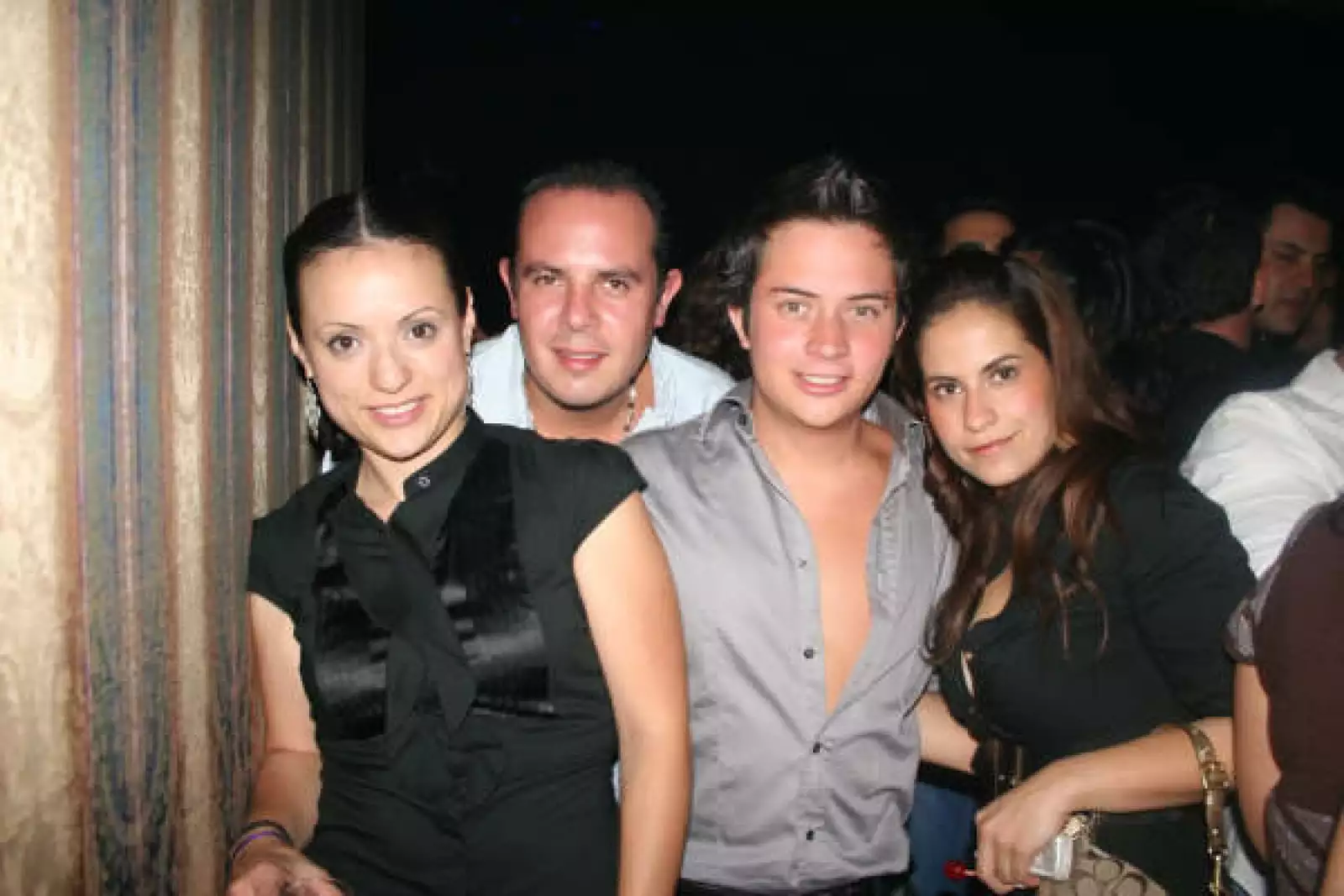 Daniela Ortiz, Fer de Dios, Nathan Reed y Paty Mackissack.