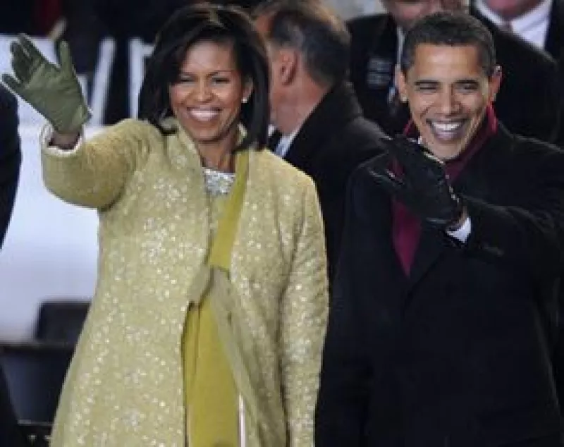 La primera dama ha usado prendas de los diseñadores Isabel Toledo, Narciso Rodríguez y María Cornejo.